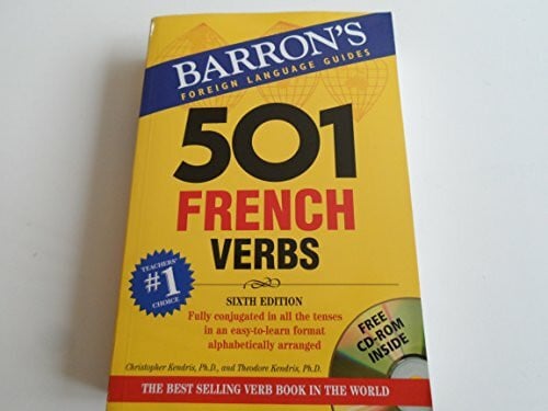 Kendris, Theodore 501 French Verbs. (Lernmaterialien) (501 Verbs) mit CD-Rom