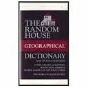 Pearsons, Enid The Random House Geographical Dictionary (Random House Pocket Dictionaries and Guides)