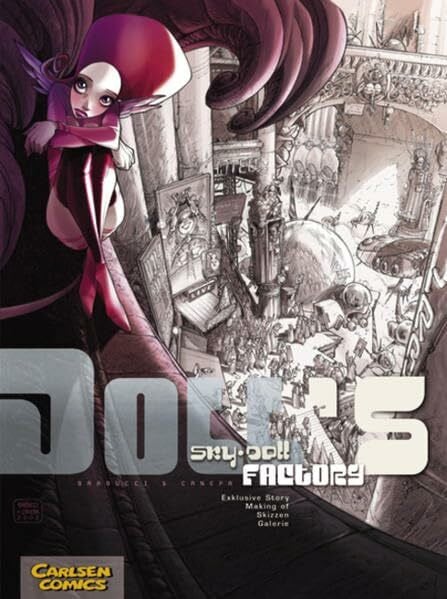 Canepa, Barbara Sky Doll: Doll''s Factory: Sky Doll Artbook