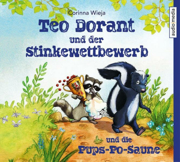 Philipp Schepmann Teo Dorant und der Stinkewettbewerb und die Pups-Po-Saune