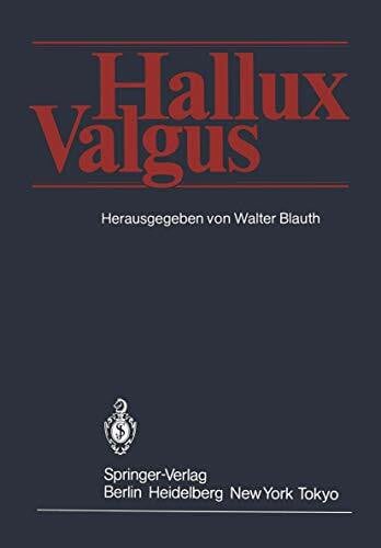 Blauth, Walter Hallux Valgus