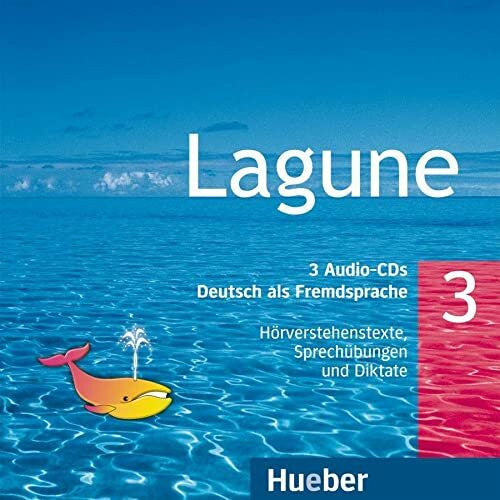 Storz, Thomas Lagune 3: Deutsch als Fremdsprache / 3 Audio-CDs
