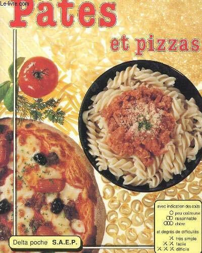 HERTZOG JEANNE. recettes de pates et pizzas