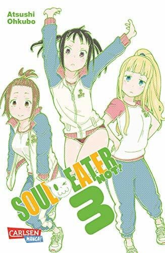Peter, Claudia Soul Eater Not 3 (3)