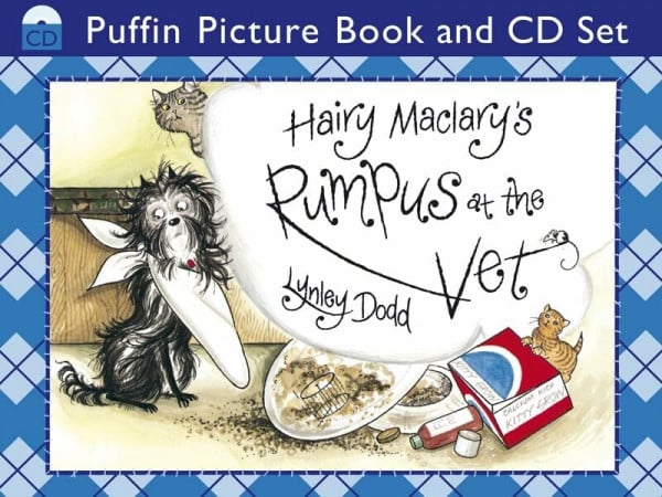 Tennant, David Hairy Maclary's Rumpus at the Vet (Hairy Maclary and Friends)
