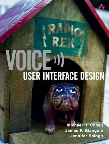 Balogh, Jennifer Voice User Interface Design: User Interface Design