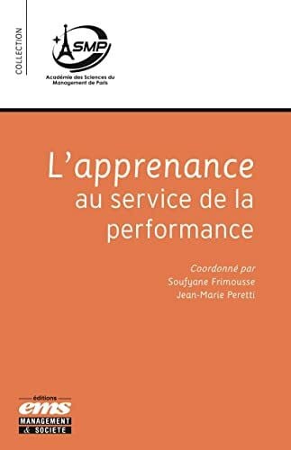 Carré, Philippe L'apprenance au service de la performance