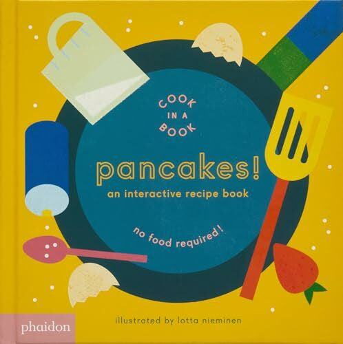 Bennett, Meagan Pancakes!: An Interactive Recipe Book (Cook In A Book)