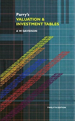 Davidson, A. w. Parry's Valuation and Investment Tables