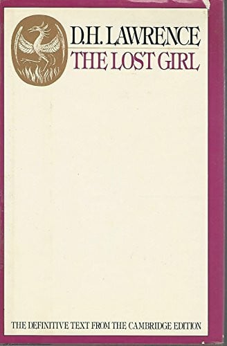 Lawrence, D. H. The Lost Girl