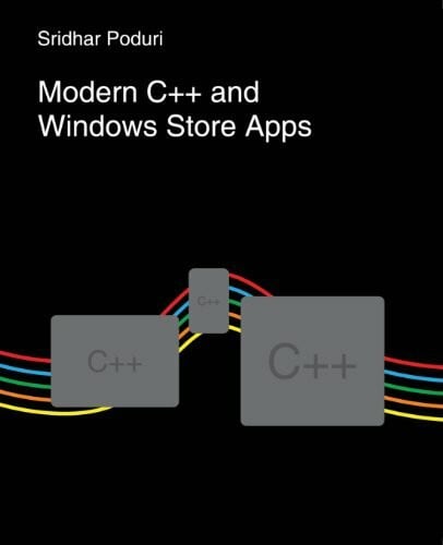Poduri, Mr Sridhar Modern C++ and Windows Store Apps