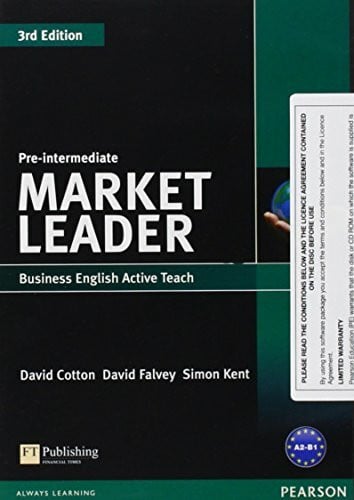 Cotton, David Market Leader. Pre-Intermediate Active Teach. CD-ROM: Industrial Ecology