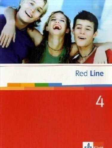 Haß, Frank Red Line 4: Schulbuch (flexibler Einband) Klasse 8 (Red Line. Ausgabe ab 2006)