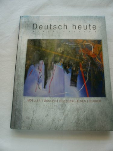 Berger, Simone Deutsch Heute: Introductory German (Available Titles Ilrn: Heinle Learning Center)