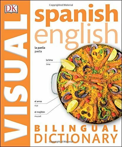 Dorling Kindersley, Inc. Spanish - English Bilingual Visual Dictionary (Dk Visual Dictionaries)