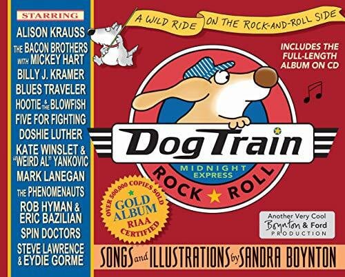 Ford, Michael Dog Train: A Wild Ride on the Rock-and-Roll Side