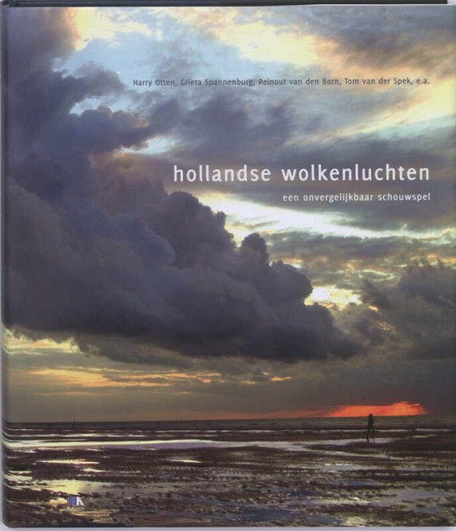 van den Born, Reinout Hollandse wolkenluchten: een onvergelijkbaar schouwspel
