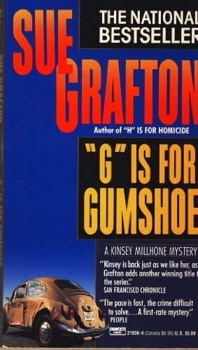 Grafton, Sue G Is for Gumshoe