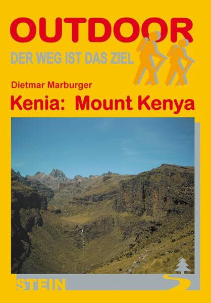 Dietmar Marburger Kenia: Mount Kenya (OutdoorHandbuch)