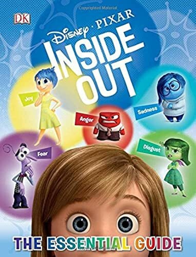 Dk Disney Pixar Inside Out: The Essential Guide (DK Essential Guides)