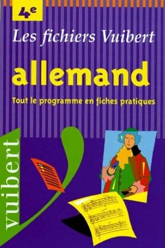 Marhuenda, Marie Allemand 4eme. Tout Le Programme En Fiches Pratiques