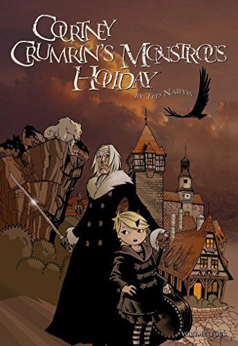 Naifeh, Ted Courtney Crumrin Volume 4: Courtney Crumrin's Monstrous Holiday