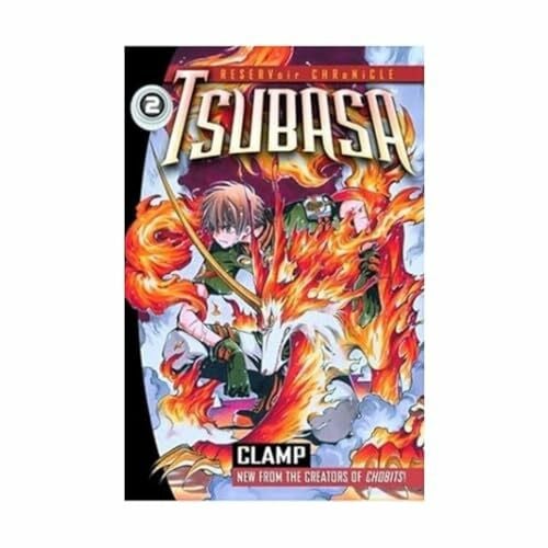 CLAMP Tsubasa, English edition.Pt.2: Reservoir Chronicle (Tsubasa Reservoir Chronicle, 2, Band 2)