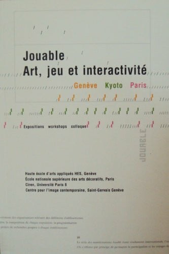Collectif JOUABLE - ART, JEU ET INTERACTIVITE: édition française