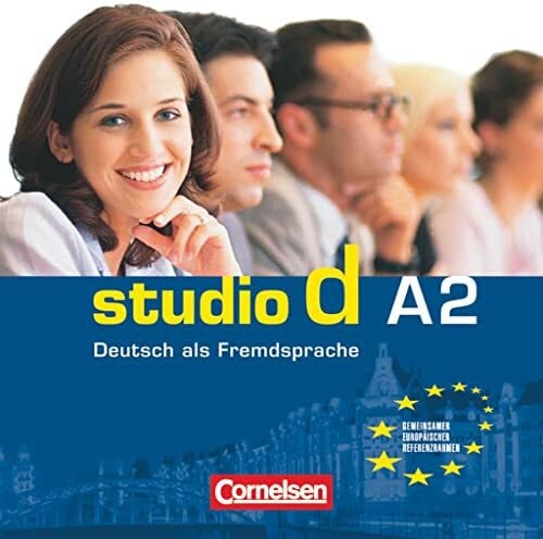 Finster, Andrea Studio d - Deutsch als Fremdsprache - Grundstufe - A2: Gesamtband: Audio-CDs
