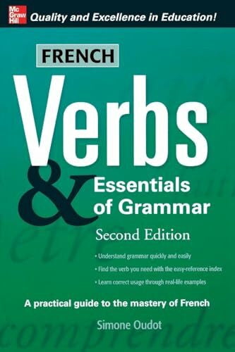 OUDOT French Verbs & Essentials of Grammar, 2E (Verbs and Essentials of Grammar)