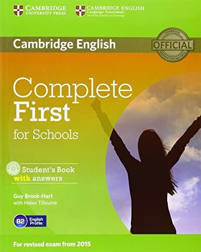 Tiliouine, Helen Complete First for Schools Student's Book with Answers with CD-ROM