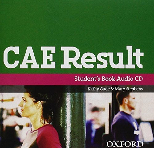 Gude, Kathy CAE Result Student's and Audio CD 2008 Edition (Cambridge Advanced English (Cae) Result)