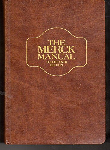 Berkow, Robert Merck Manual of Diagnosis and Therapy: v 2
