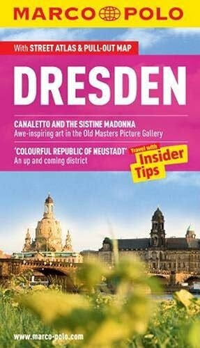 Stuhrberg, Angela MARCO POLO Reiseführer Dresden, englisch: Reisen mit Insider-Tipps. Mit EXTRA Faltkarte & Cityatlas