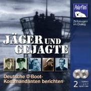 Ponnier, Matthias Jäger und Gejagte,2 Audio-CDs: Deutsche U-Boot-Kommandanten berichten