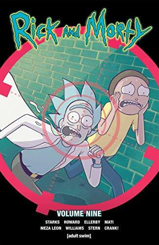 Ellerby, Marc Rick and Morty Volume 9