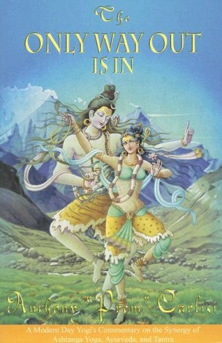 Carlisi, Anthony The Only Way Out Is In: A Modern Day Yogi's Commentary on the Synergy of Ashtanga Yoga, Ayurveda and Tantra