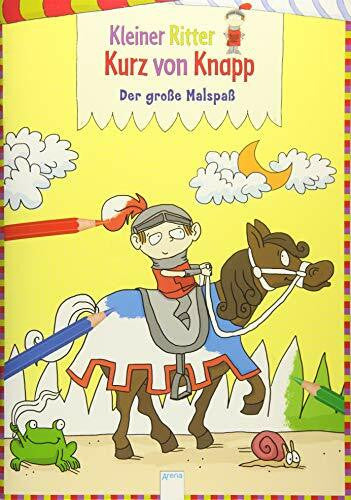 Gertenbach, Pina Kleiner Ritter Kurz von Knapp. Der große Malspaß