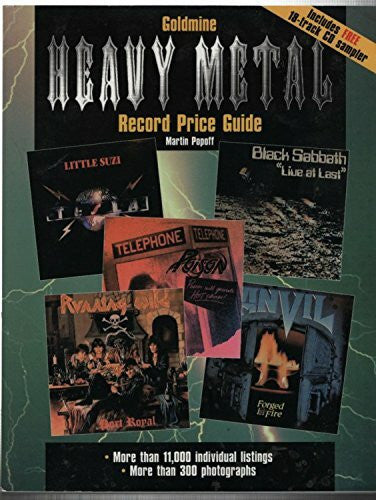 Popoff, Martin Goldmine Heavy Metal Record Price Guide
