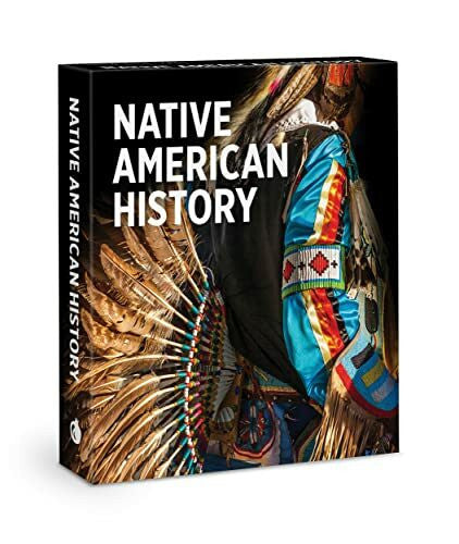 Pomegranate Native American History Knowledge Cards Deck