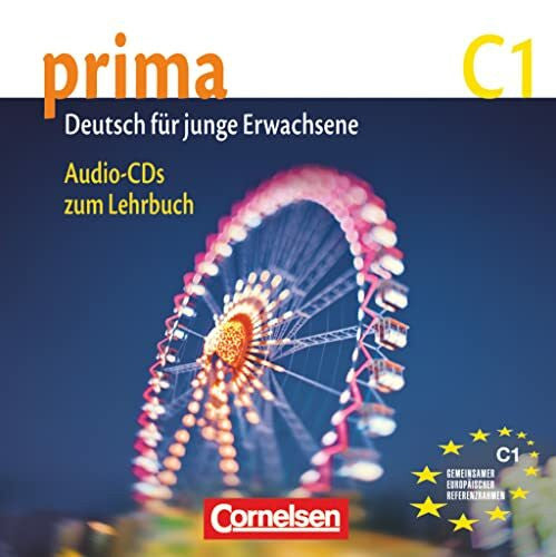 Herrmann, Peter Prima - Die Mittelstufe - C1: Audio-CDs