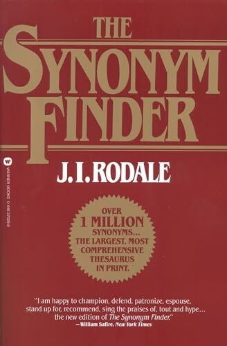 LaRoche, Nancy The Synonym Finder
