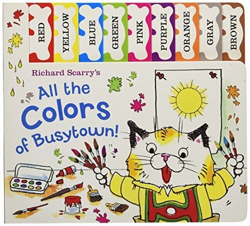 Scarry, Richard Richard Scarry's All the Colors of Busytown (Richard Scarry's Concept Books)