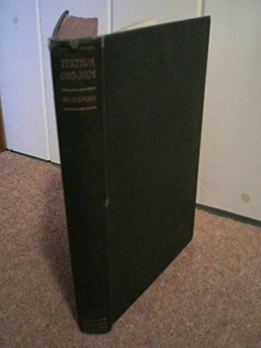 Bragdon, C. Tertium Organum: A Key to the Enigmas of the World