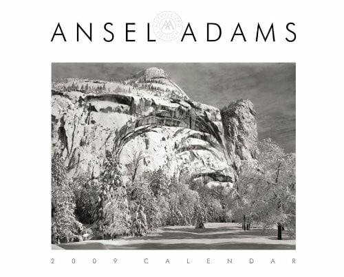 Adams, Ansel Ansel Adams 2009 Calendar