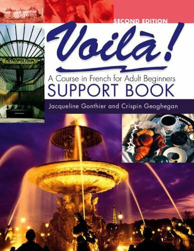 Geohegan, Jacqueline Voila: Support Book EX-DIRECTORY