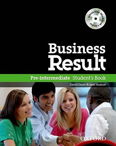 Hudson, Jane Business Result Pre-Intermediate. Student's Book Pack: with Interactive CD-rom