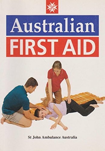 st-johns-ambulance Australian First Aid