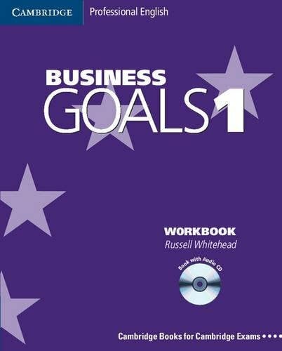 Whitehead, Russell Business Goals 1 Workbook and Audio CD
