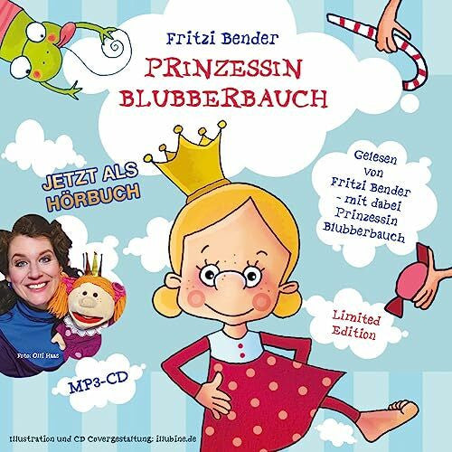 Fritzi Bender Prinzessin Blubberbauch: Limited Edition